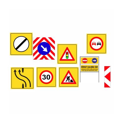 Yol Bakım Onarım Levhaları