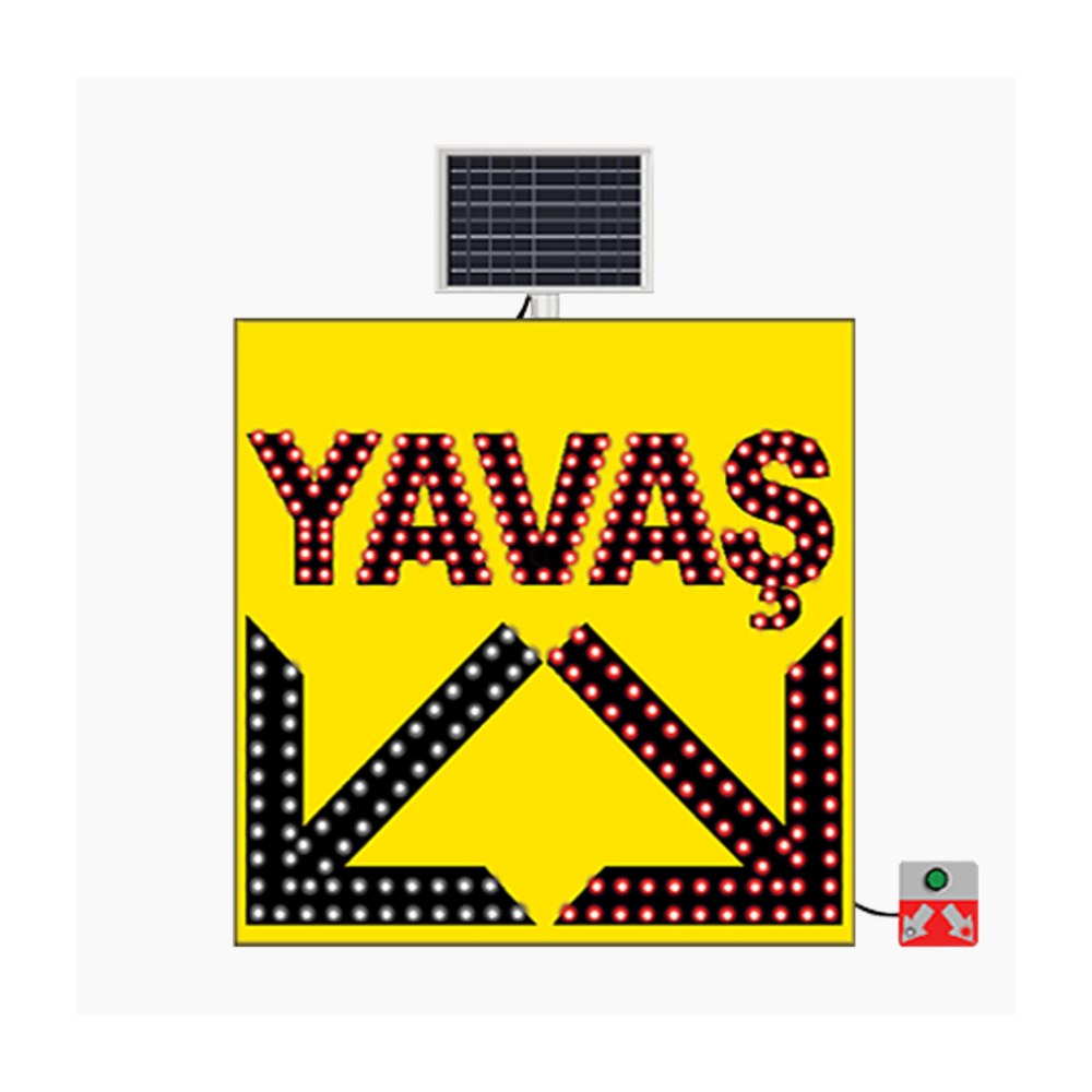 YAVAŞ ÇİFT YÖNLÜ OK 100 x 100 CM