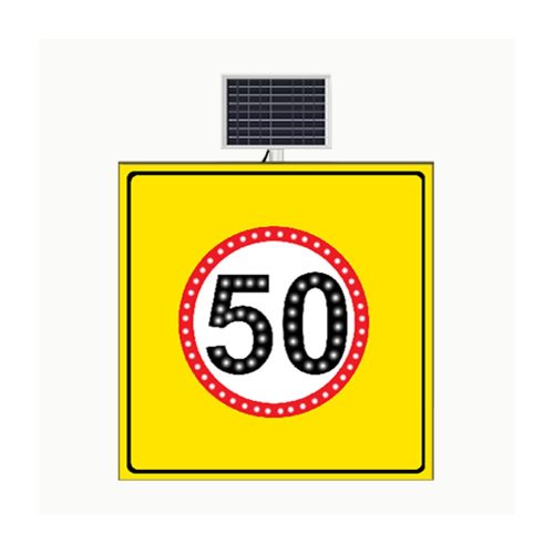 HIZ LİMİTİ 50 KM 100 x 100 CM