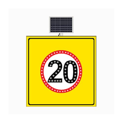 HIZ LİMİTİ 20 KM 100 x 100 CM