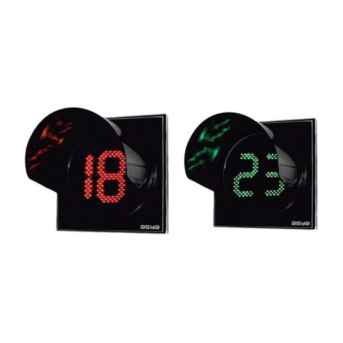 300 mm LED’li Grafik Geri Sayıcı