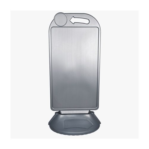 Gri Relam Dubası 50×90 cm