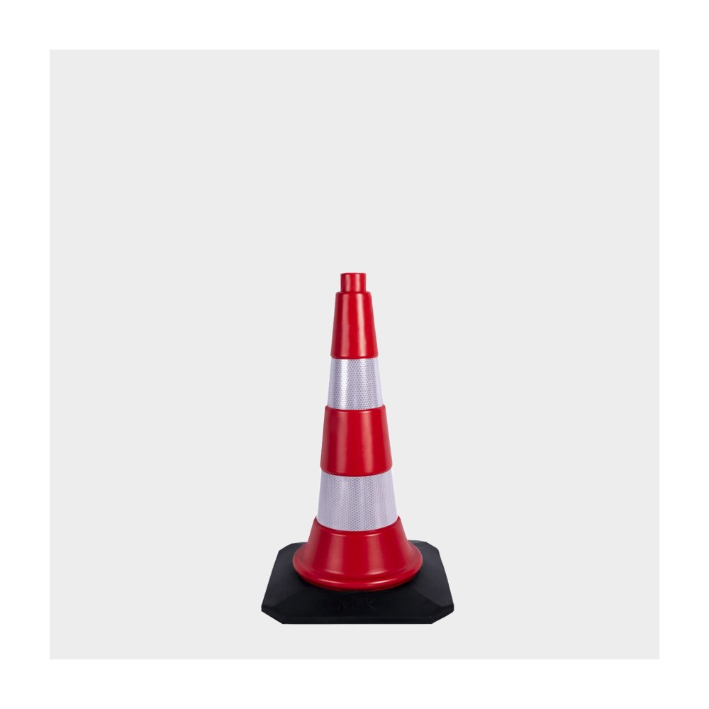 50 cm Reklam Konisi (Kauçuk Tabanlı)