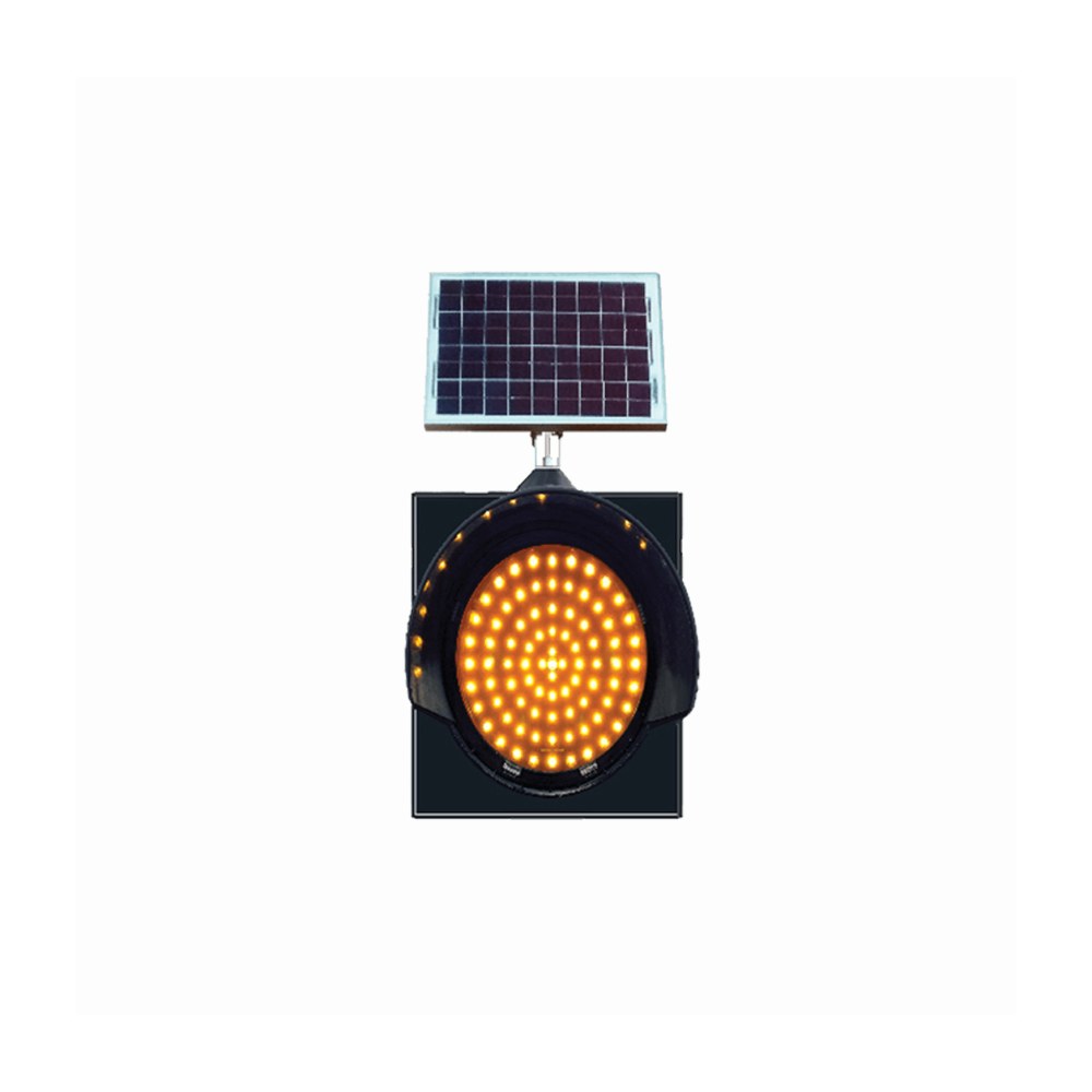 300 mm LED’li Güneş Enerjili Flaşör