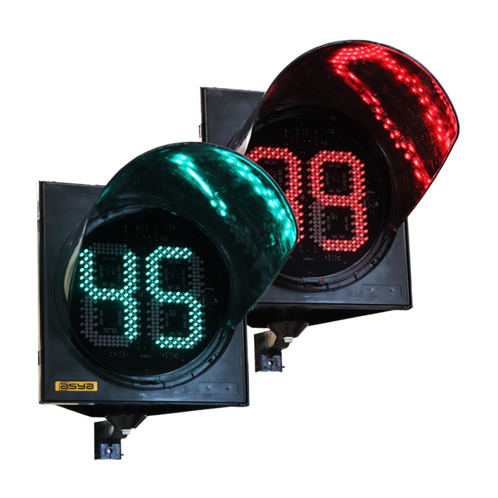 200 mm LED’li Geri Sayıcı