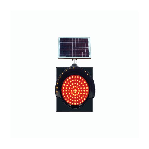 300 mm LED&rsquo;li Güneş Enerjili Flaşör
