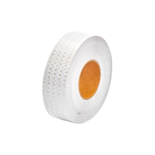 Beyaz Petekli Refkektif Bant 5 cm