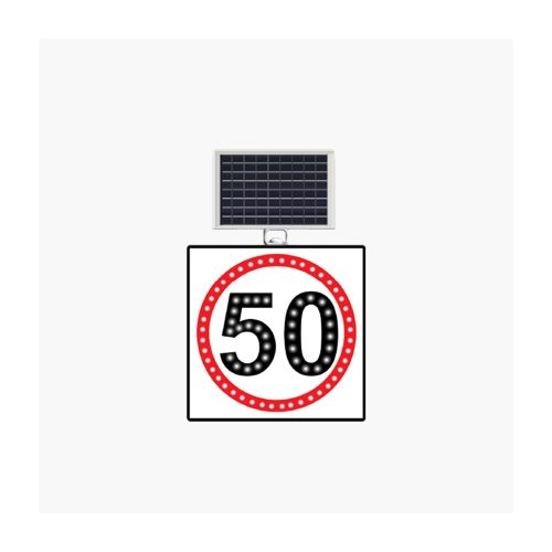 HIZ LİMİTİ 50 KM 60 x 60 CM