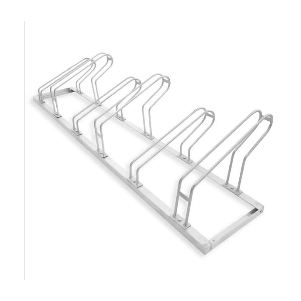 Bisiklet Park Yeri Altılı Galvaniz 40×210 cm, Bisiklet Park Demiri