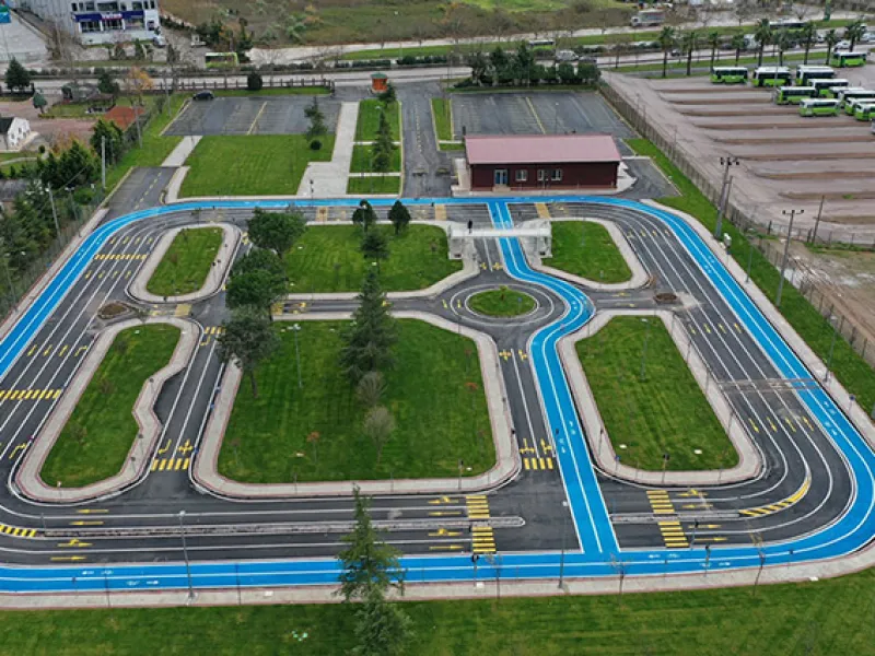 Çocuk Trafik Eğitim Pisti Çocuk Trafik Eğitim Pisti